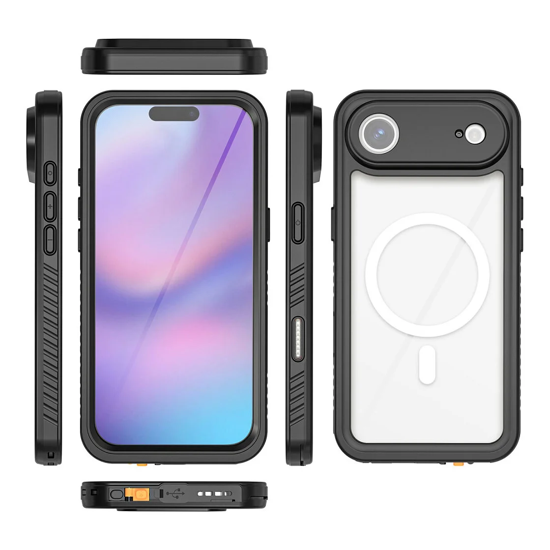 4SMARTS wasserdichte huelle stark fuer apple iphone air Notebook & Tablet Zubehoer