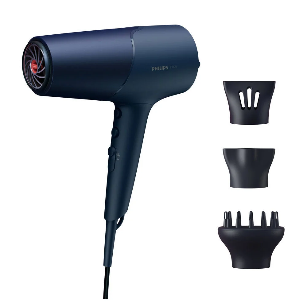 Philips Haartrockner Series 5000 BHD510 20  3 Aufsaetze Haarpflege