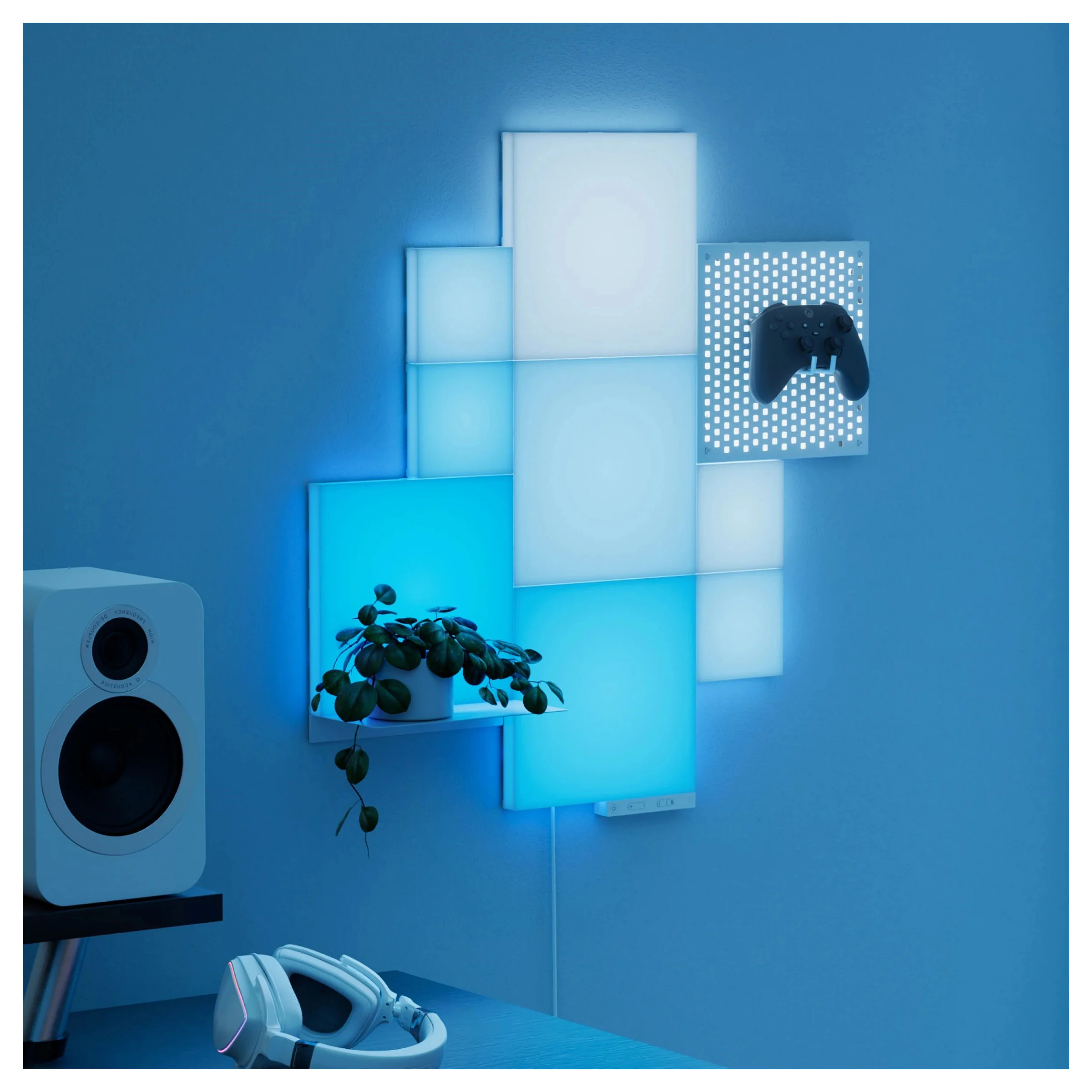 Nanoleaf Blocks Combo Starter Kit   10PK Leuchtmittel & Lampen