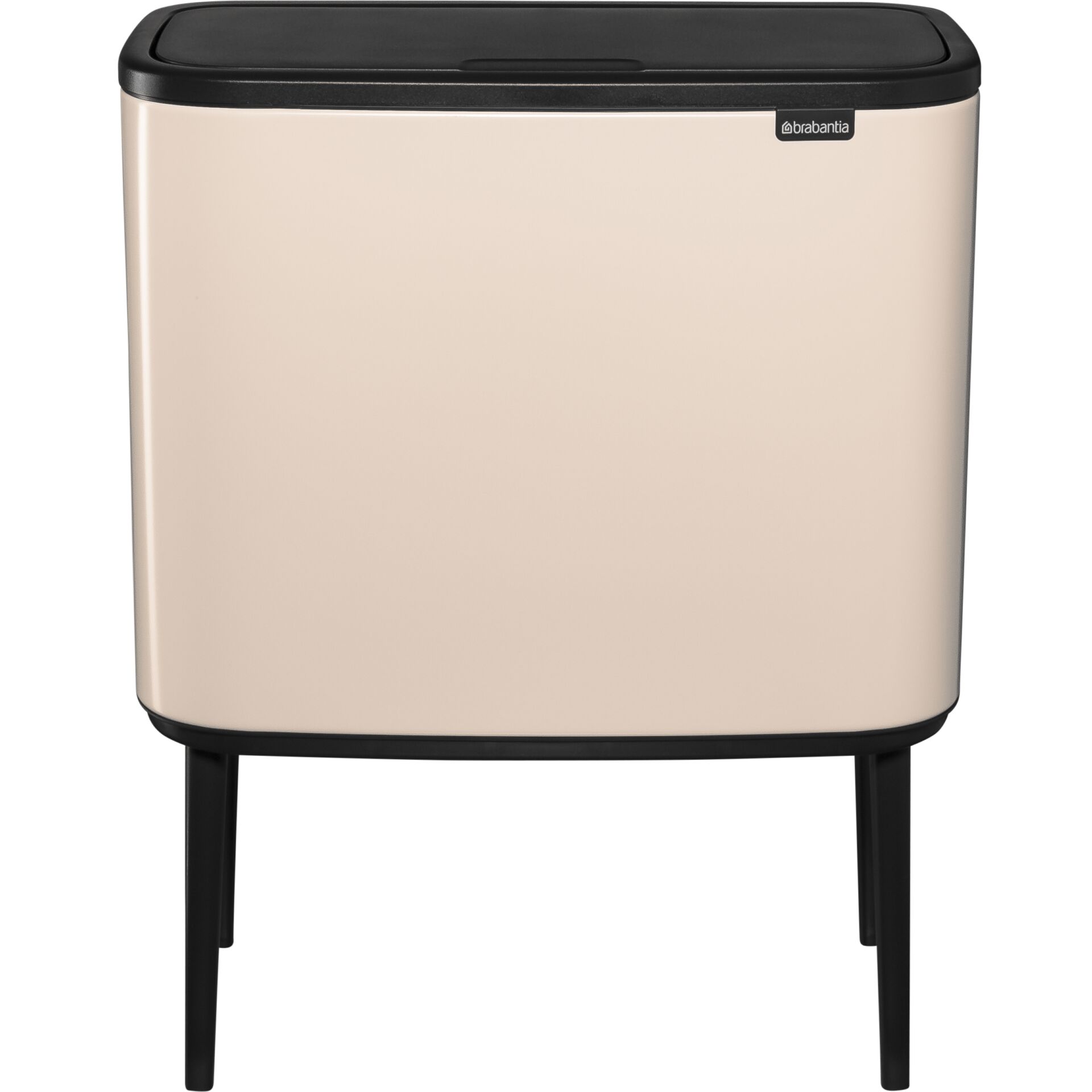 Brabantia Muelleimer Bo Touch Bin 3 x 11 L Soft Beige SALE Haushalt