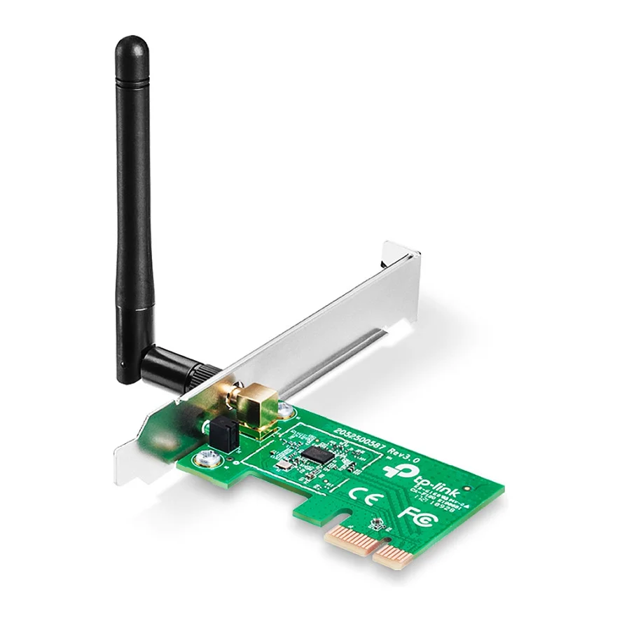 TP Link 150Mbit s WLAN PCI Express Adapter Netzwerk