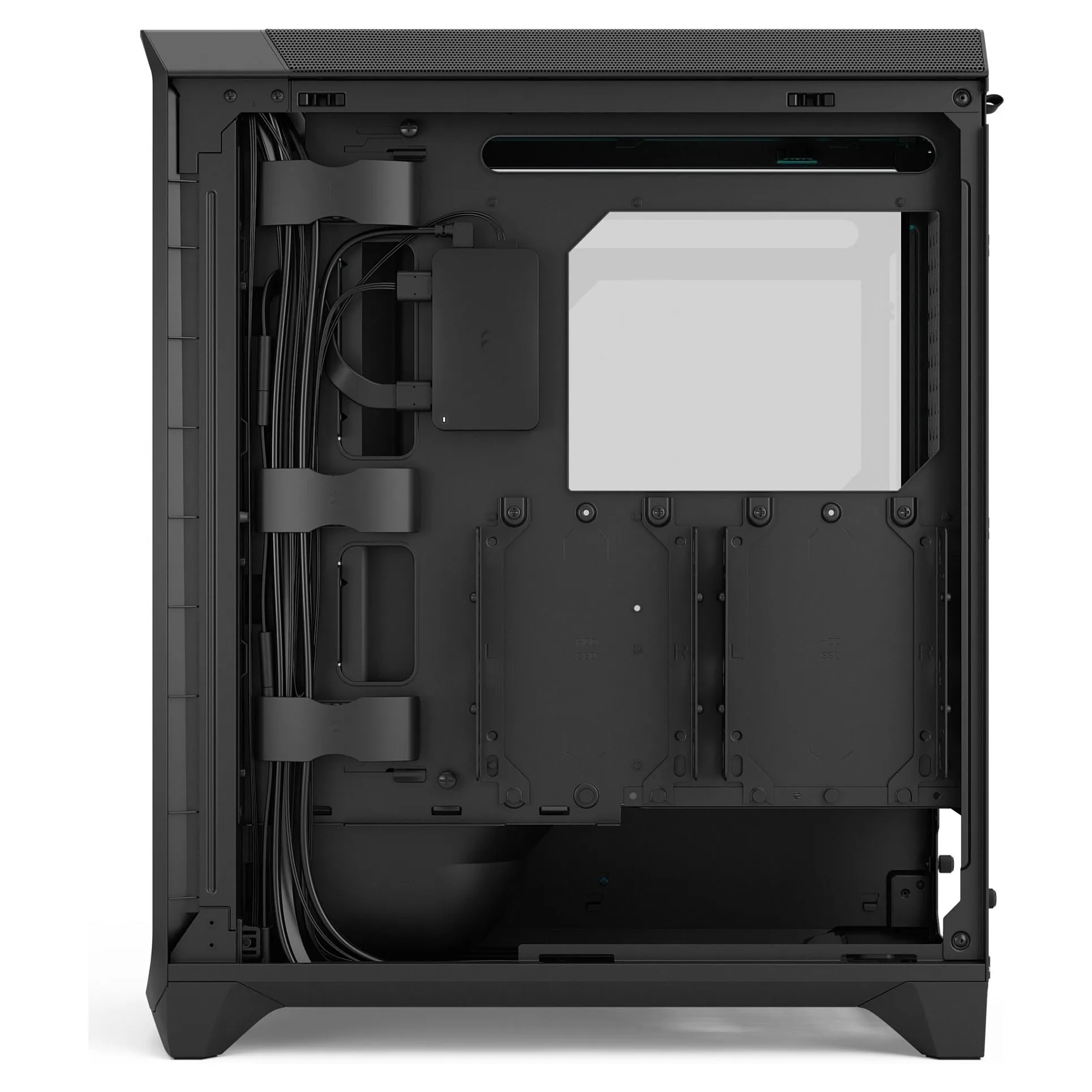 Fractal Design Midi Meshify 3 Ambience Pro RGB Black TG Light Tint PC-Zubehoer