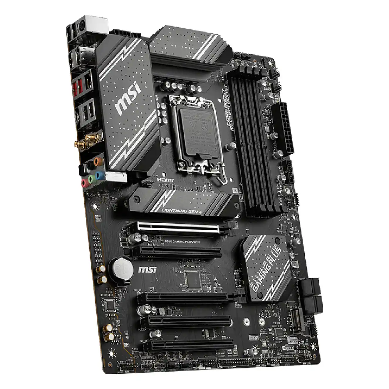 MSI B760 GAMING PLUS WIFI Motherboard Intel B760 LGA 1700 ATX PC-Zubehoer