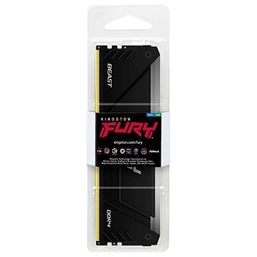 Kingston 32gb 3200mt s ddr4 cl16 dimm fury beast rgb Speichermedien