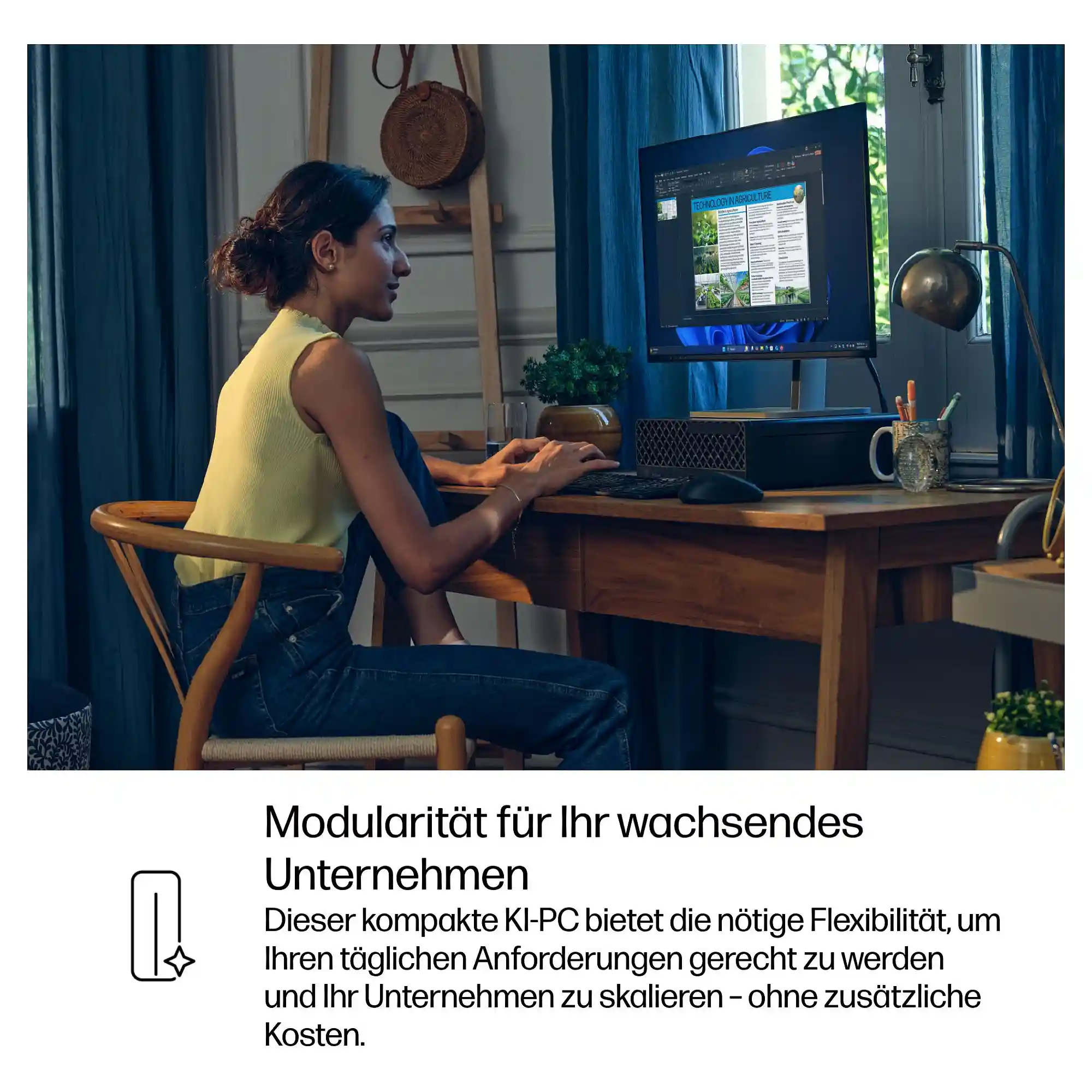 HP ProDesk 4 SFF G1i Desktop AI PC Intel Core Ultra 5 235 16 GB DDR5 SDRAM 512 GB SSD Windows 11 Pro Schwarz PC-Zubehoer