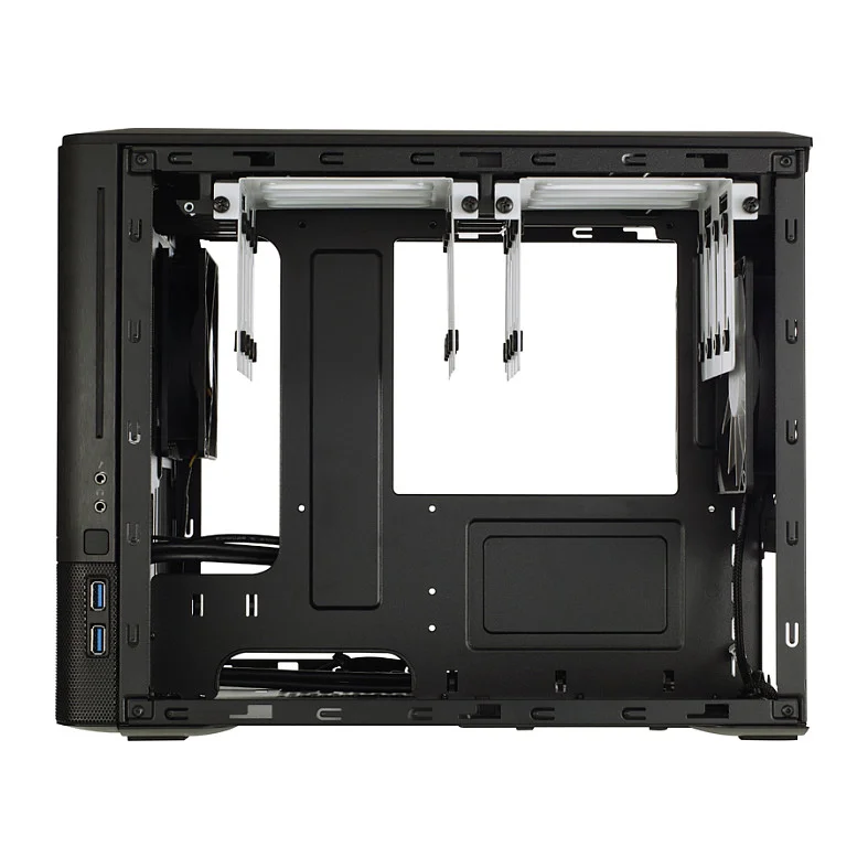 Fractal Design Tower Node 804 Black PC-Zubehoer