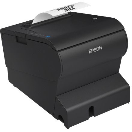 Epson TM T88VII  112  POS Bondrucker USB LAN Serial 180dpi Drucker & Scanner