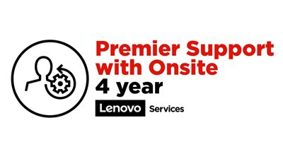 Lenovo 4 Jahr Premier Support mit Vor Ort Service PC-Zubehoer