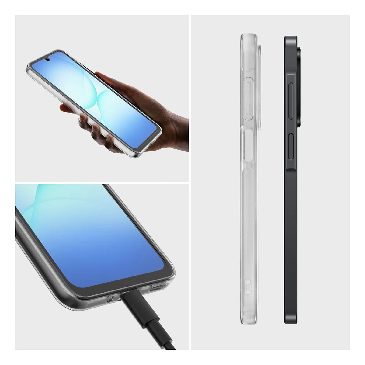 4SMARTS 360 Protection Set fr Samsung Galaxy A17 5G Notebook & Tablet Zubehoer