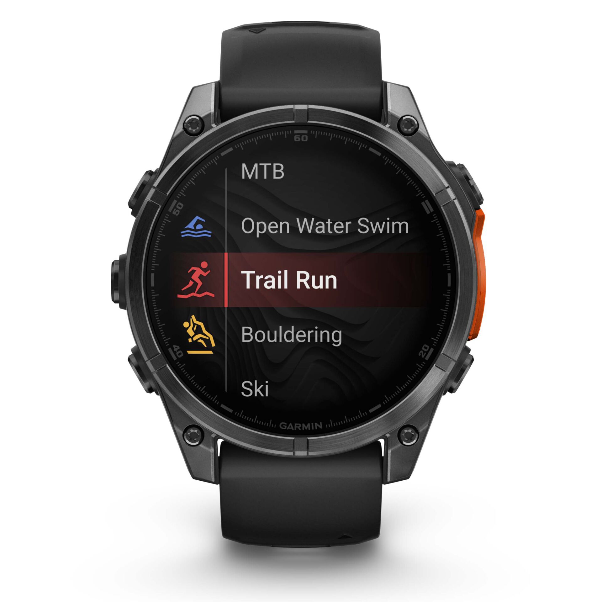 Garmin fenix 8  47mm  schwarz schiefergrau Smartwatches & Fitnesstracker