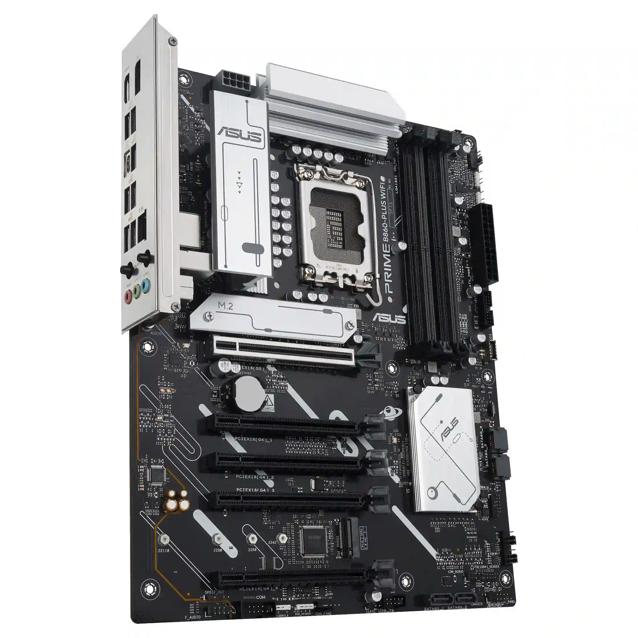 ASUS LGA1851 PRIME B860 PLUS WIFI PC-Zubehoer