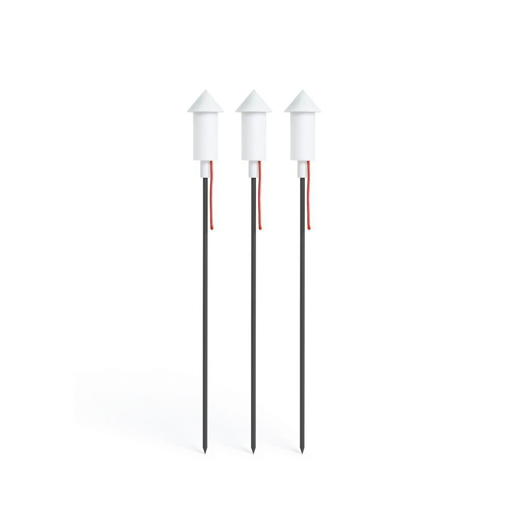 Fatboy Solar Outdoor Fackel Set Pr t a Racket  3 tlg  Heimwerken & Garten