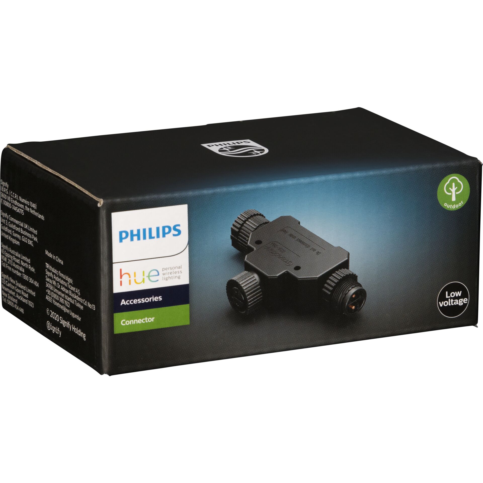 Philips T Stueck Outdoor schwarz Smart Home Zubehoer