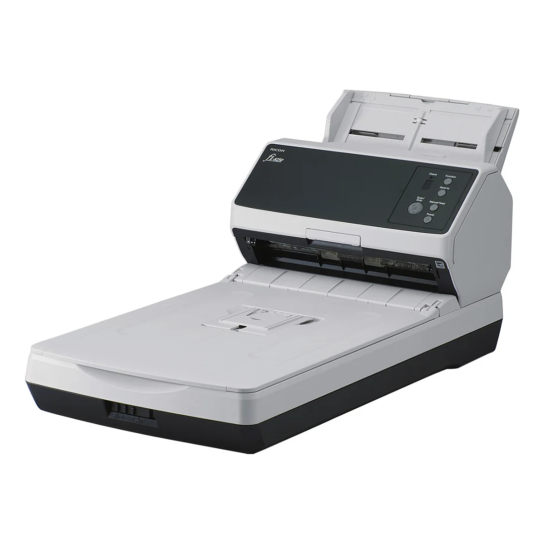 Fujitsu fi 8250 Dokumentenscanner inkl  Flachbetteinheit 50 S  Min ADF Duplex USB3 2 LAN Drucker & Scanner