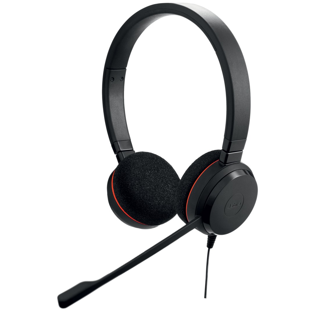 Jabra Evolve 20 SE MS stereo Over-Ear