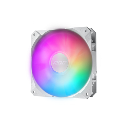 ASUS ROG STRIX LC II 240 ARGB Prozessor All in One Fluessigkeitskuehler 12 cm Weiss PC-Zubehoer