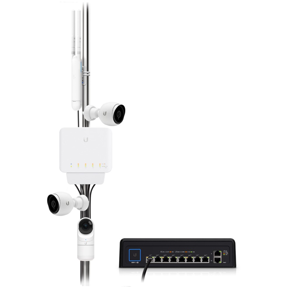 Ubiquiti 5P USW Flex 3 PoE M Netzwerk