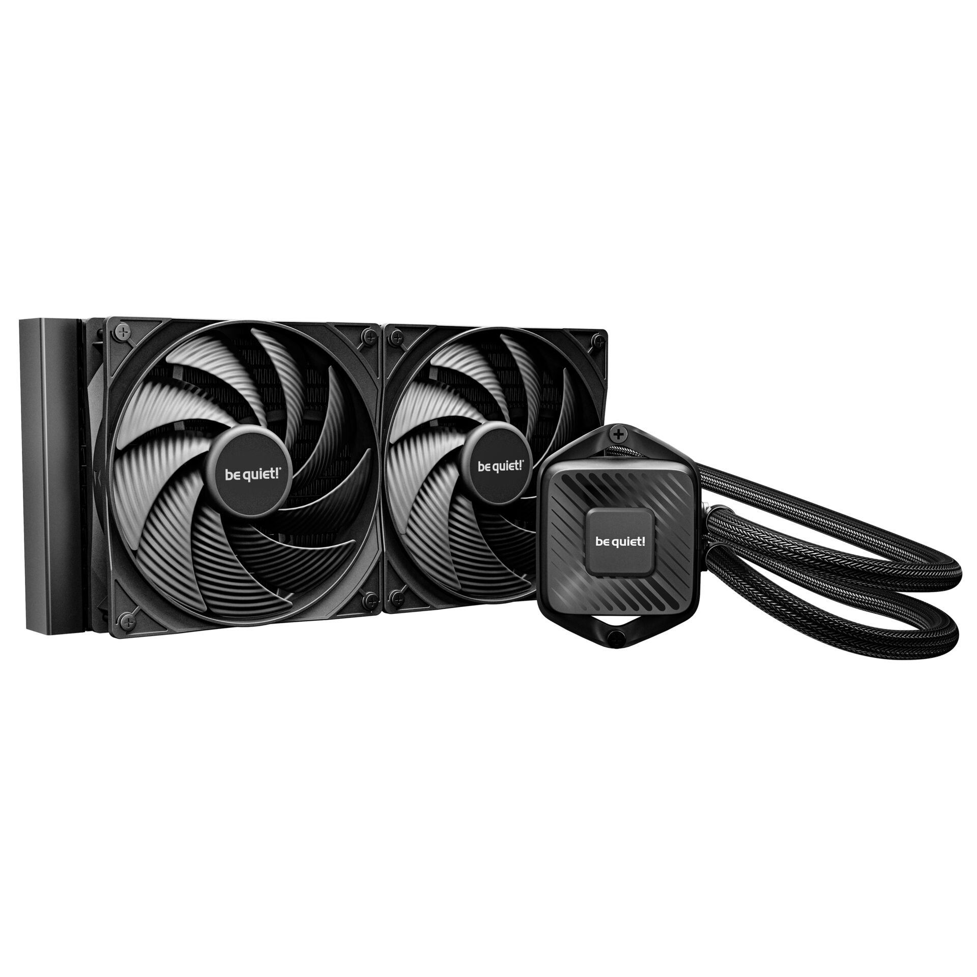 be quiet  PURE LOOP 3 Prozessor All in One Fluessigkeitskuehler 14 cm Schwarz PC-Komponenten
