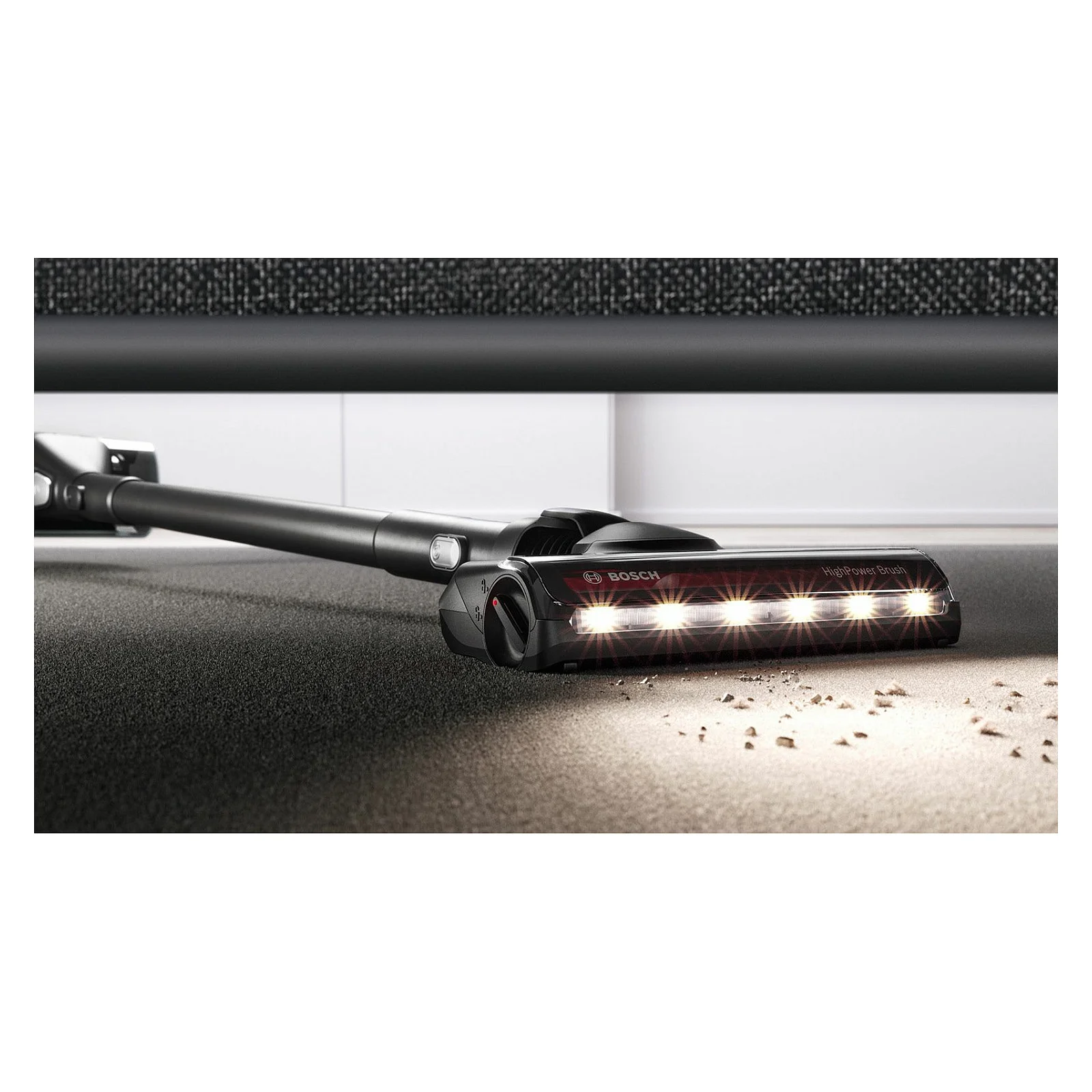 Bosch Serie 6 BBS611LAG Stabstaubsauger Elektrischer Besen 2 in 1 Stabstaubsauger Akku Trocken Beutellos 0 3 l Blau 2 5 Ah Staubsauger & Reiniger