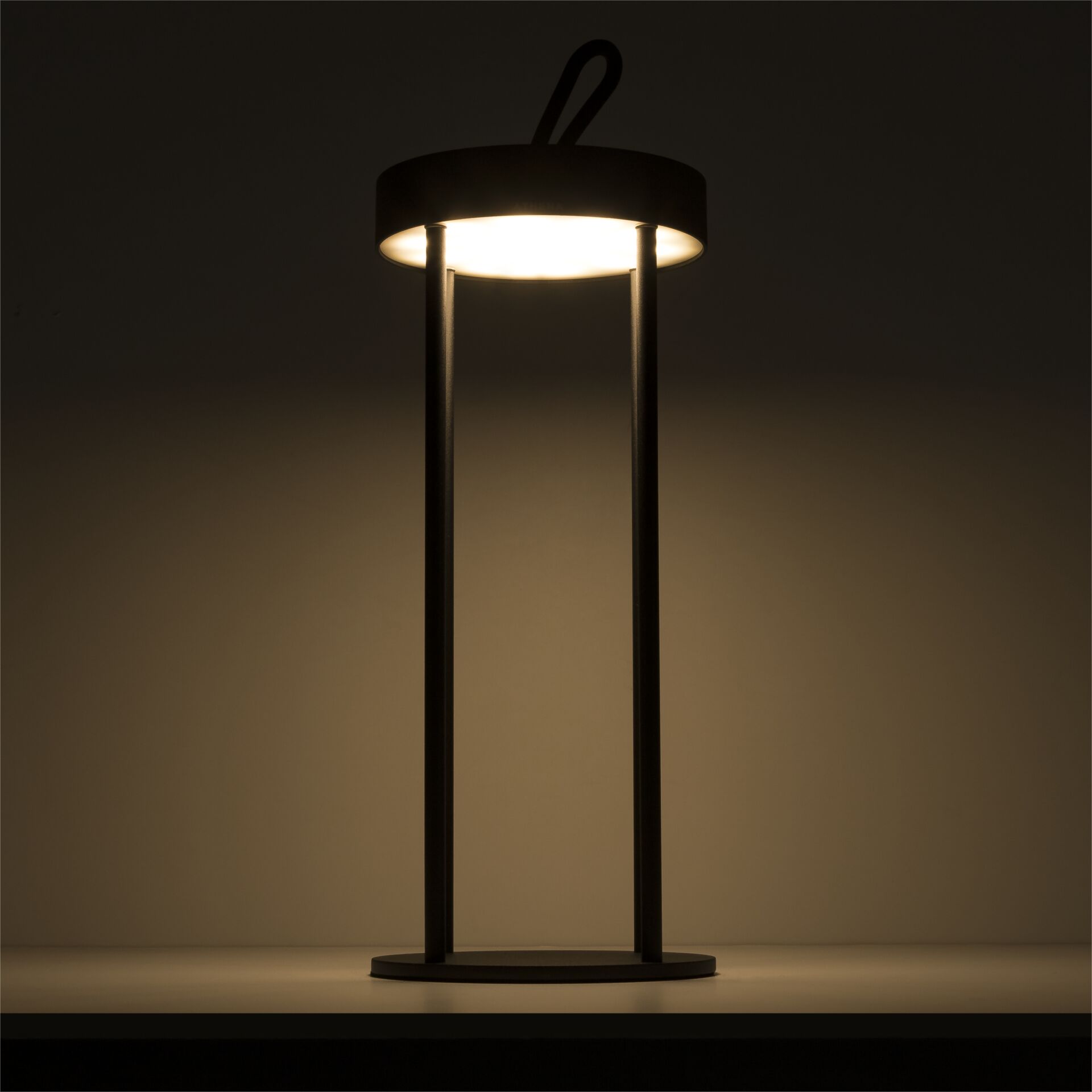 Century LED Tischlampe ATHENA schwarz 3W 3000K Dimm  IP54 Colo Beleuchtung