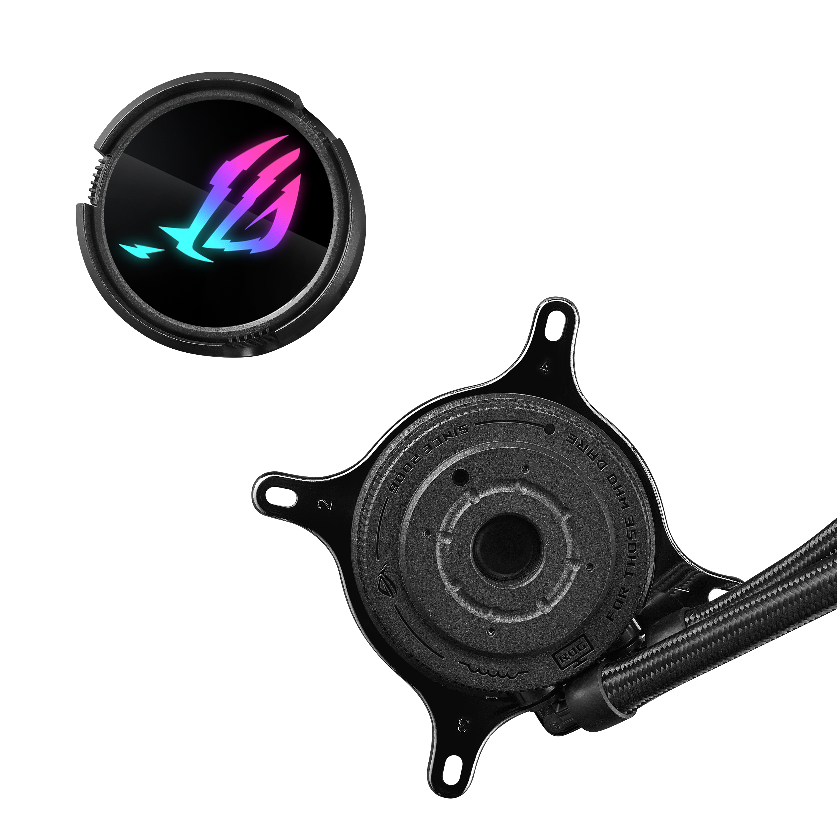 ASUS ROG Strix LC III 360 ARGB Prozessor Fluessigkeitskuehlung 12 cm Schwarz PC-Zubehoer