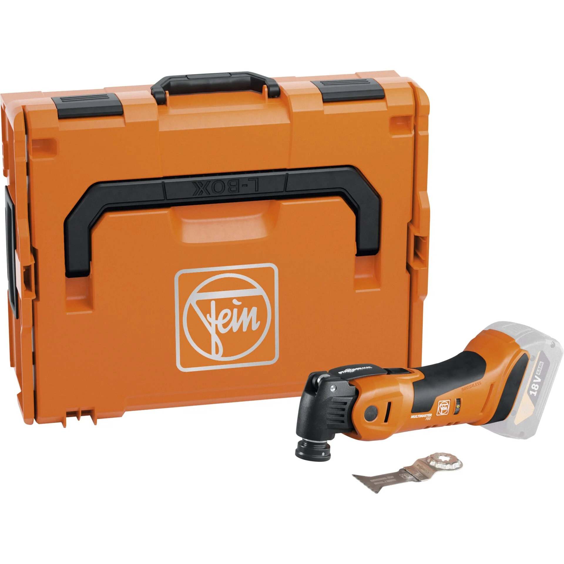 FEIN Multimaster AMM 700 MAX AS Werkzeugsets