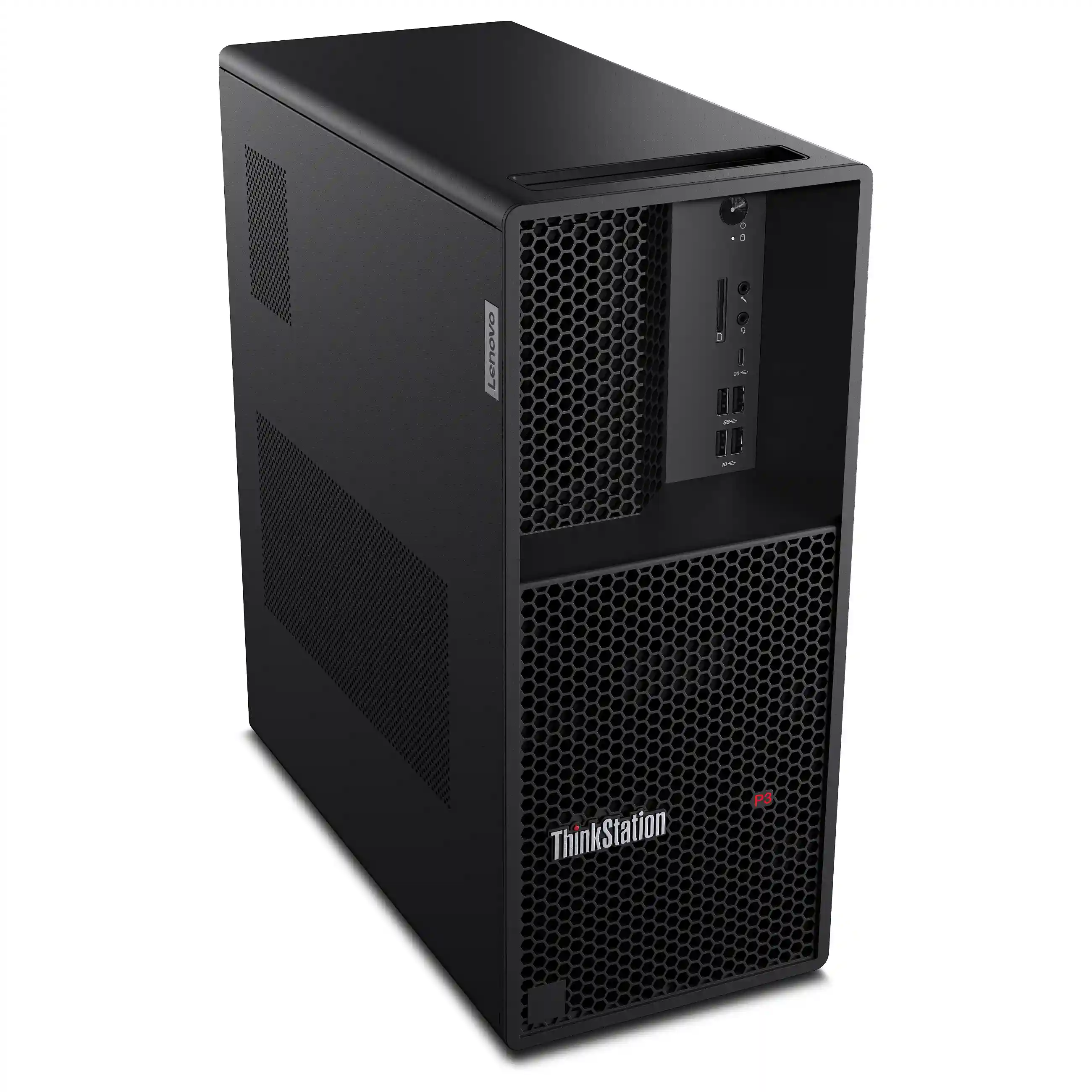 Lenovo ThinkStation P3 Tower Gen 2 Intel Core Ultra 7 265 32 GB DDR5 SDRAM 1 TB SSD Windows 11 Pro Arbeitsstation Schwarz PC-Zubehoer