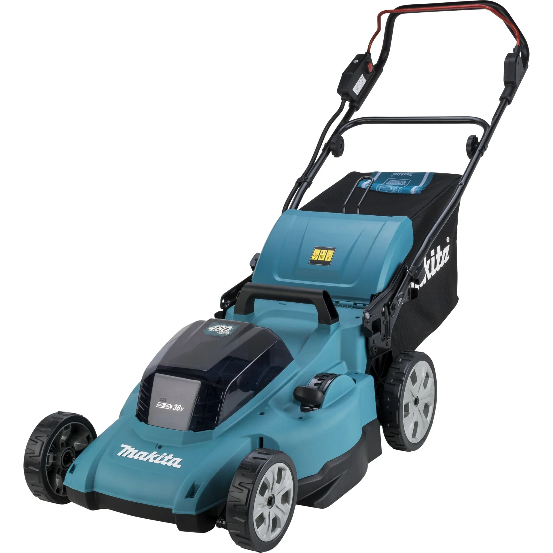 Makita DLM480Z Akku Rasenmaeher Gartenmaschinen
