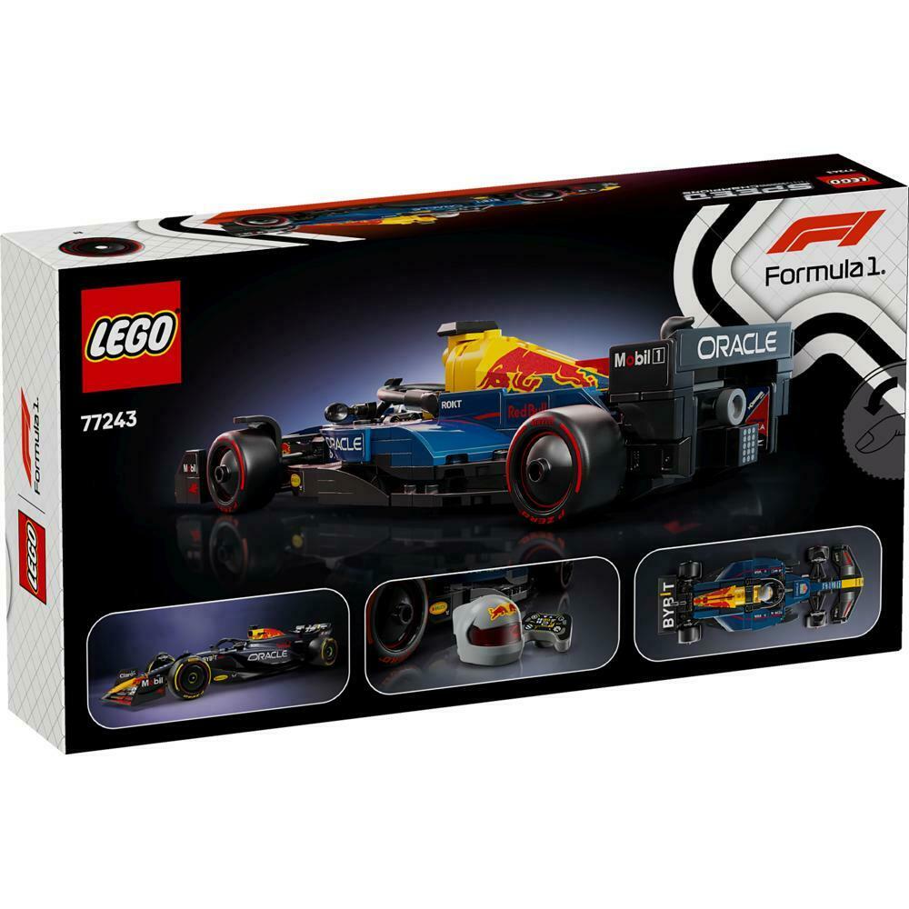 LEGO Bauspielzeug  Oracle Red Bull Racing RB20 F1 Rennauto Speed Champions Wohnaccessoires