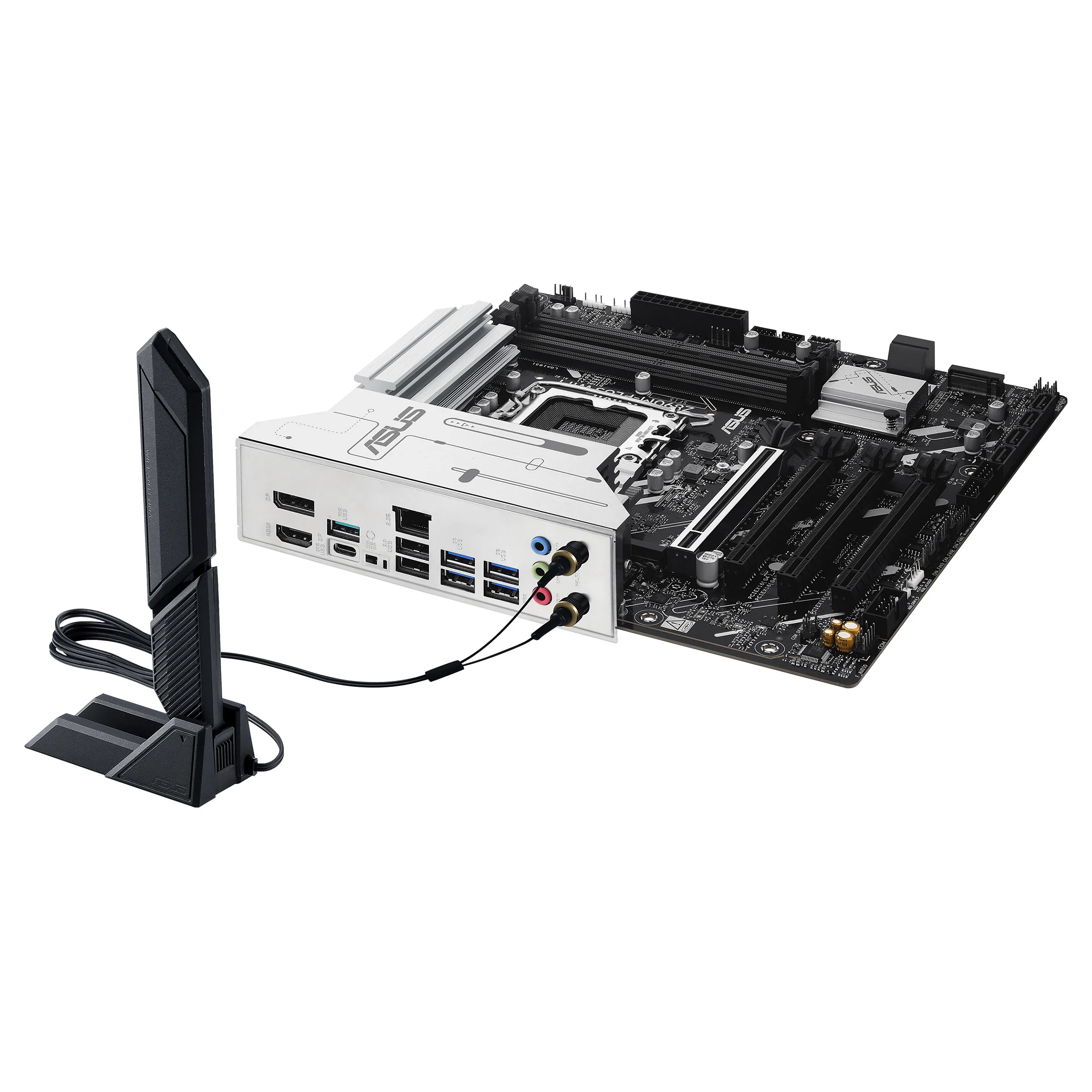 ASUS PRIME Z890M PLUS WIFI Intel Z890 LGA 1851  Socket V1  micro ATX PC-Zubehoer
