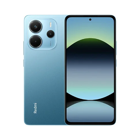 Xiaomi Redmi Note 14 4G Dual Sim 6RAM 128GB ocean blue Smartphones