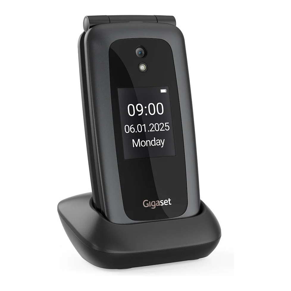Gigaset Technologies Gigaset GL795 Dark Grey Smartphones