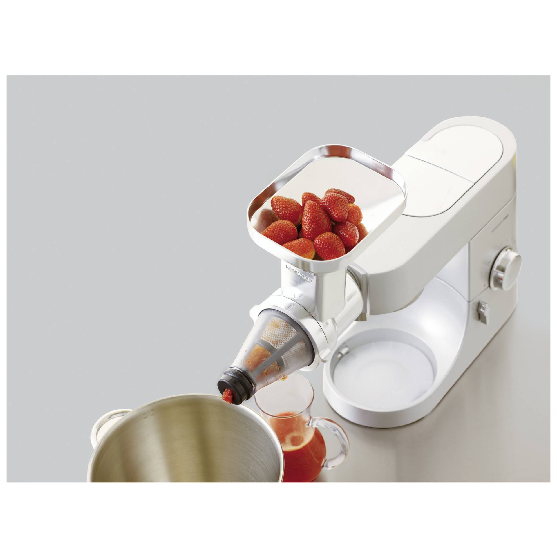 Kenwood KAX644ME Beerenpresse Kuechenmaschinen