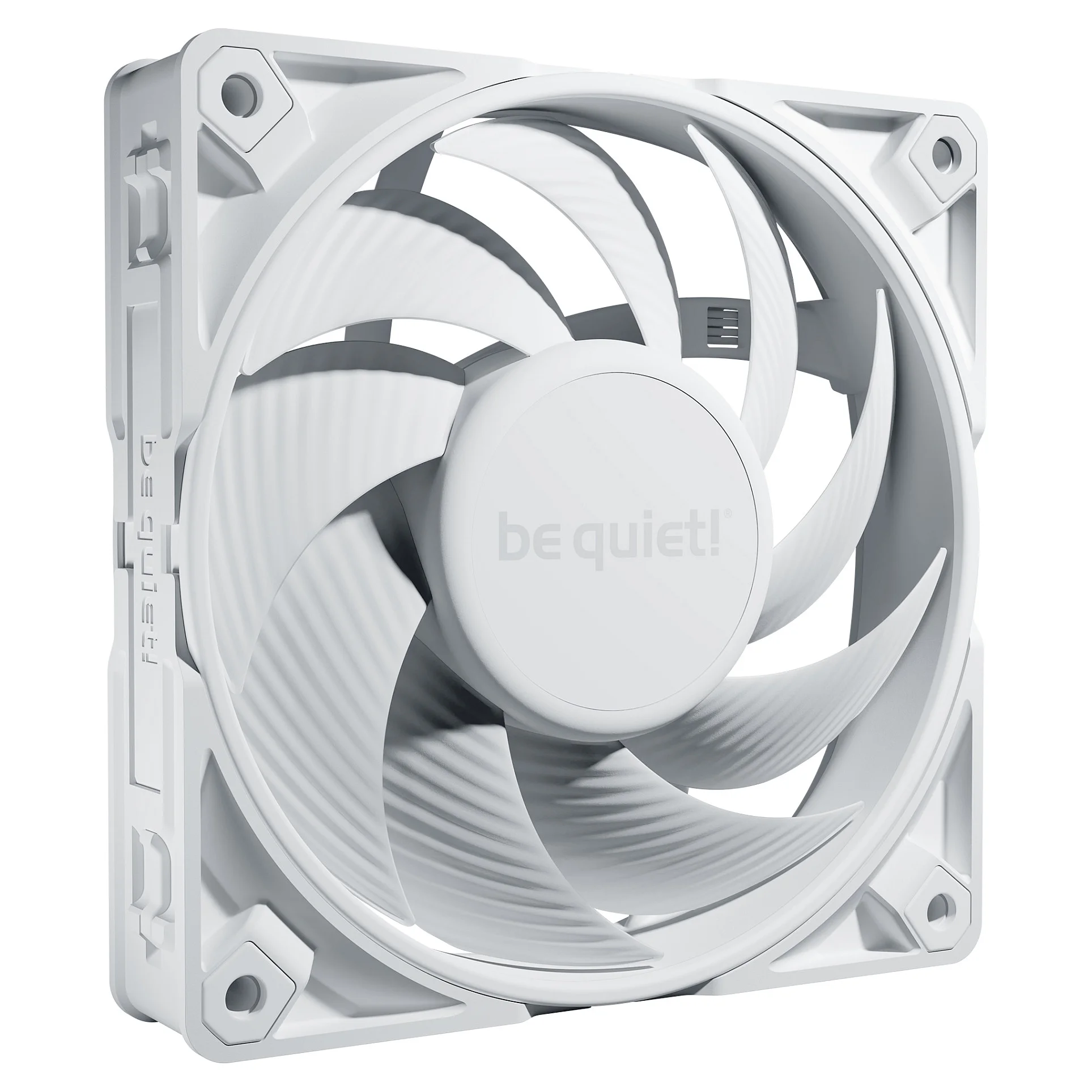 be quiet  BL118 Computerkuehlsystem Computergehaeuse Ventilator 12 cm Weiss 1 Stueck e  PC-Komponenten