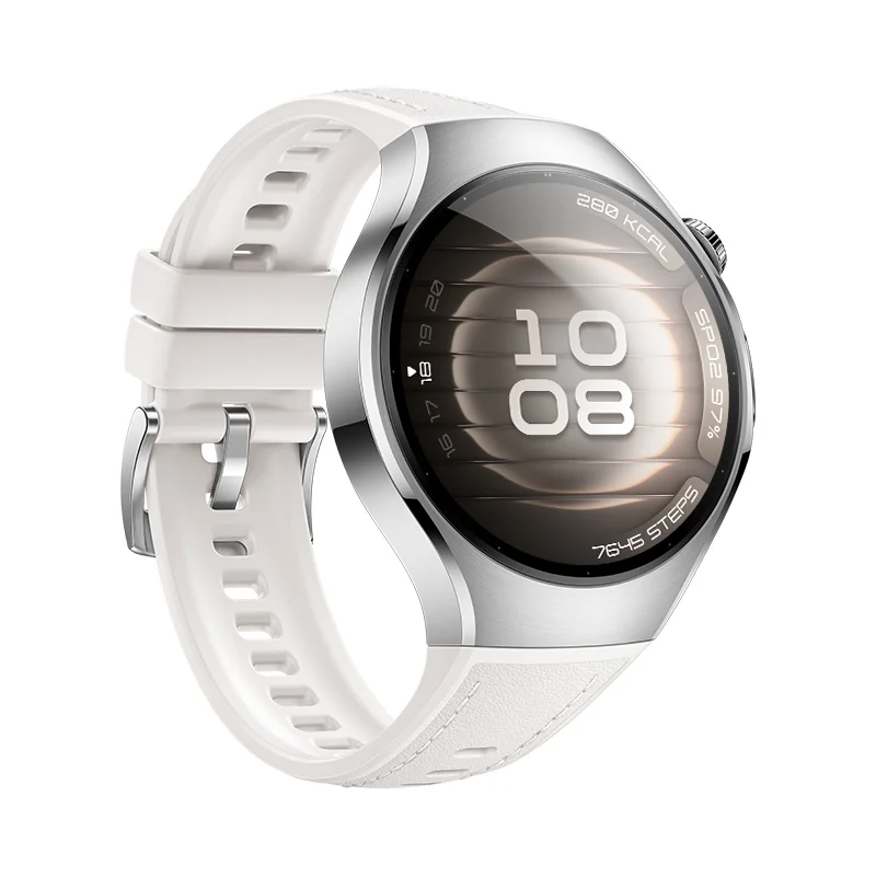 HUAWEI Watch 5 42mm  Soc L19L  White Composite Strap Smartwatches & Fitnesstracker