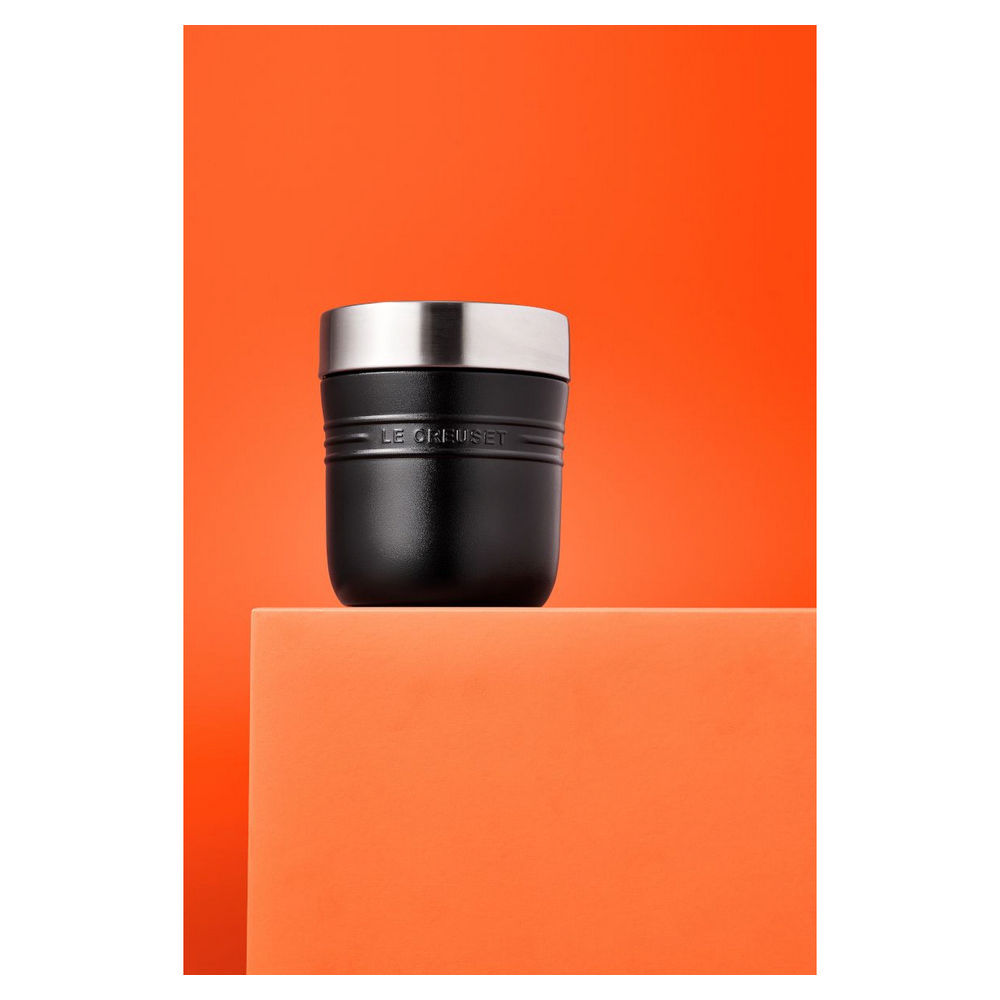 Le Creuset Thermobehaelter On The Go 500 ml  Schwarz Matt Kueche
