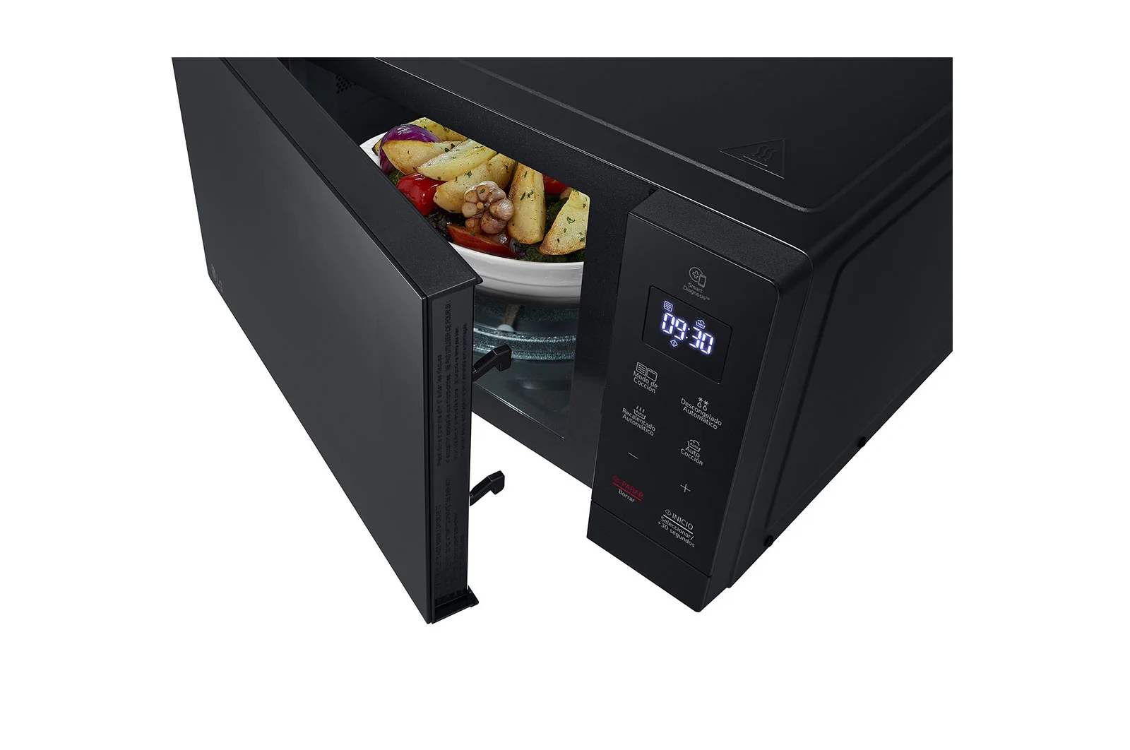 LG MH7032JAS 30l  mit Grill  1000W Backoefen & Mikrowellen