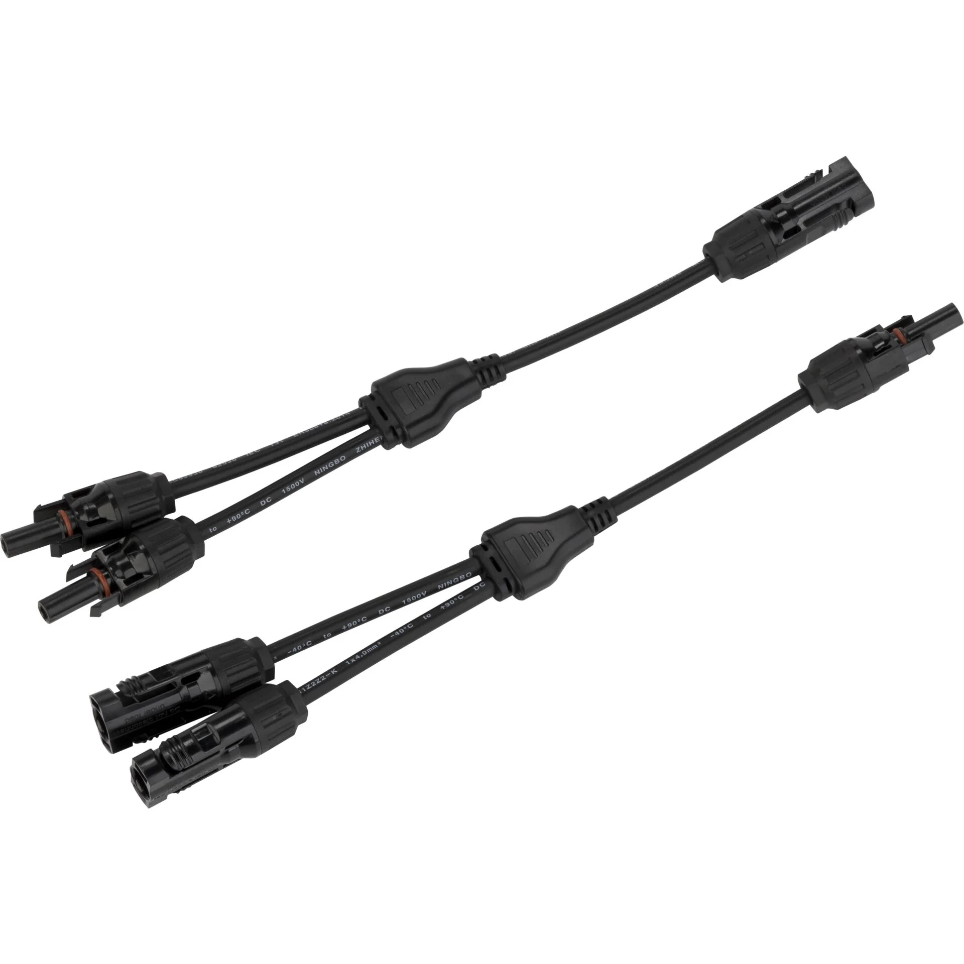 EcoFlow solar parallel connection cable Solar & Energie