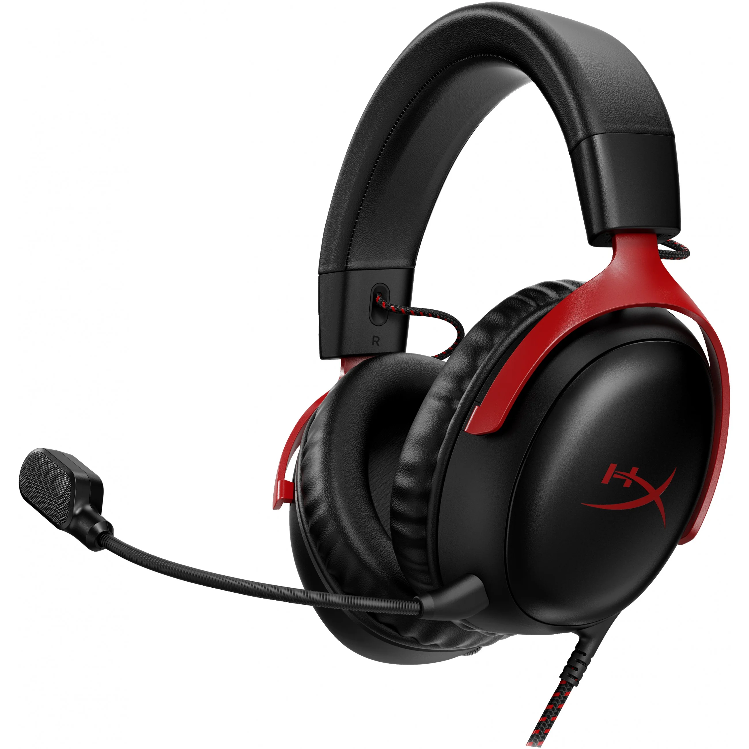 HyperX Cloud III   Gaming Headset  schwarz rot  Zubehoer Gaming
