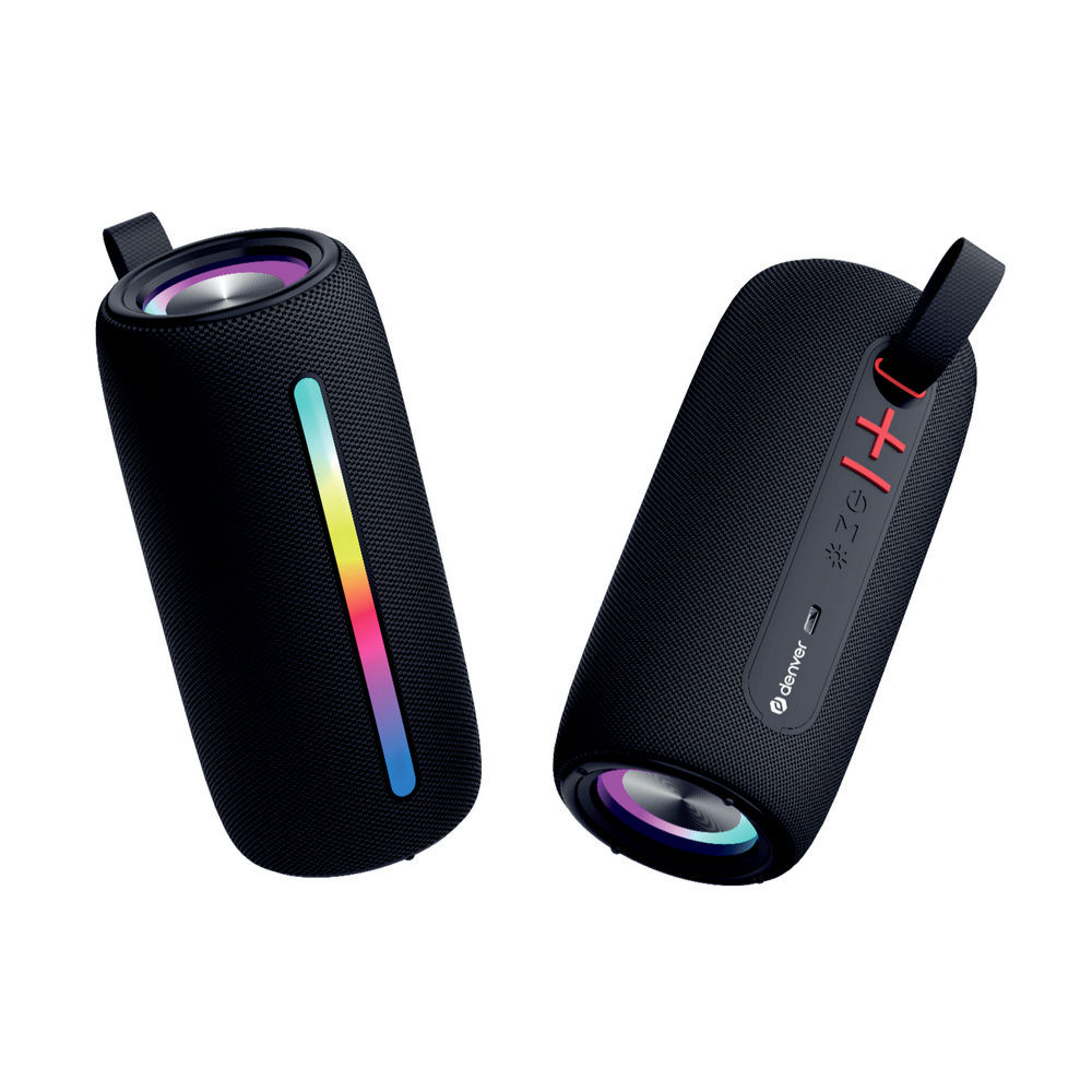Denver Bluetooth Lautsprecher BTL 360B  schwarz Video & Audio