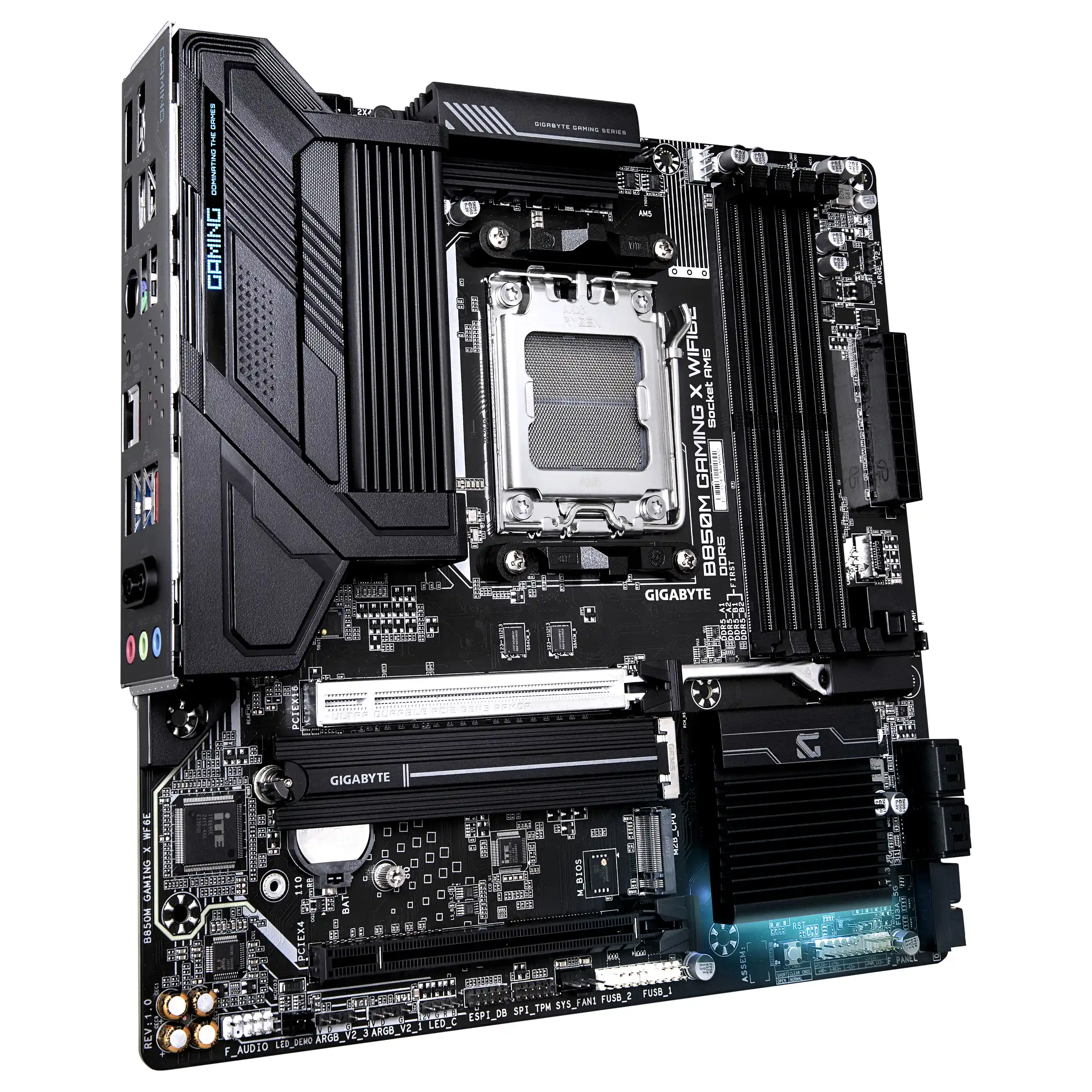 Gigabyte AM5 B850M GAMING X WF6E PC-Zubehoer