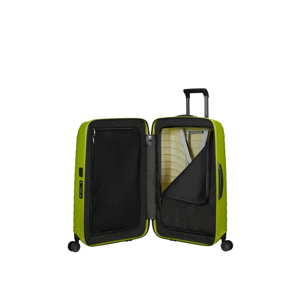 SAMSONITE 4 Rollen Trolley Proxis  69cm  lime Taschen & Rucksaecke