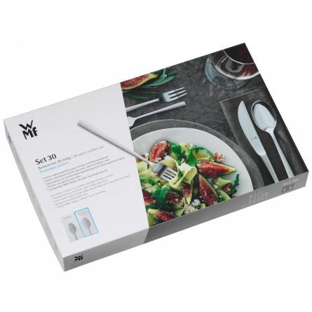 WMF Besteck Set 30 teilig Corvo Cromargan protect Besteck & Aufbewahrung