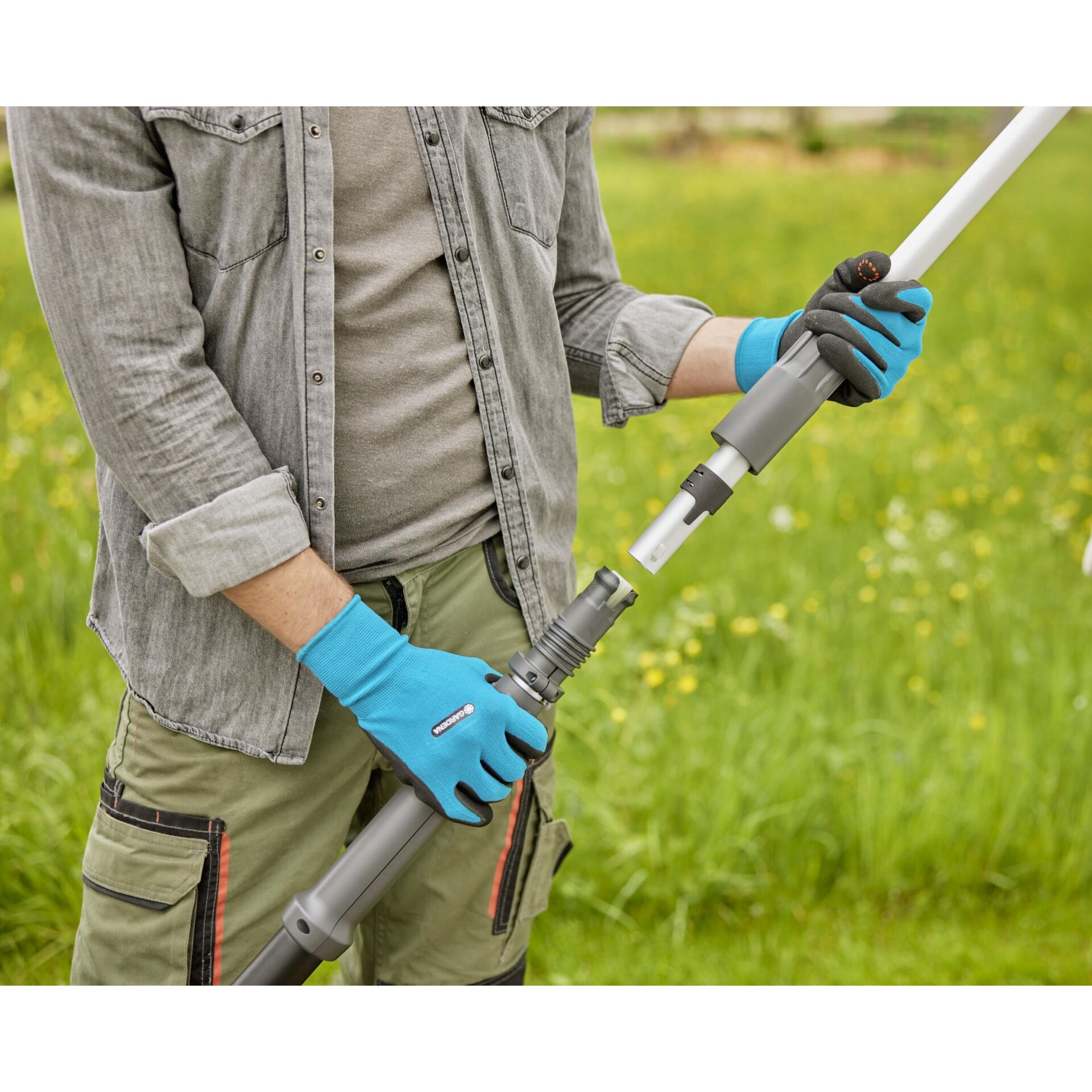 GARDENA Akku Teleskop Baumschere HighCut 36018V P4A solo Garten- & Baumscheren