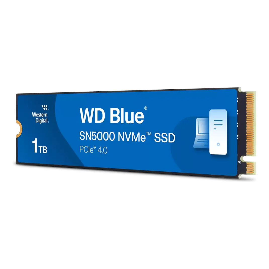 Western Digital Blue SSD 1TB M 2 2280 SN5000 WDS100T4B0E Speichermedien