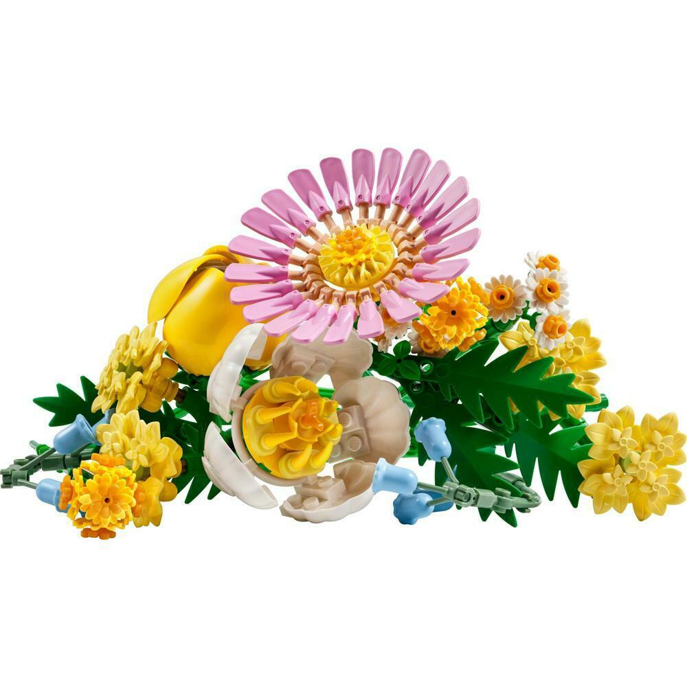 LEGO Bauspielzeug  Kleiner Sommerstrauss Botanical Collection Wohnaccessoires