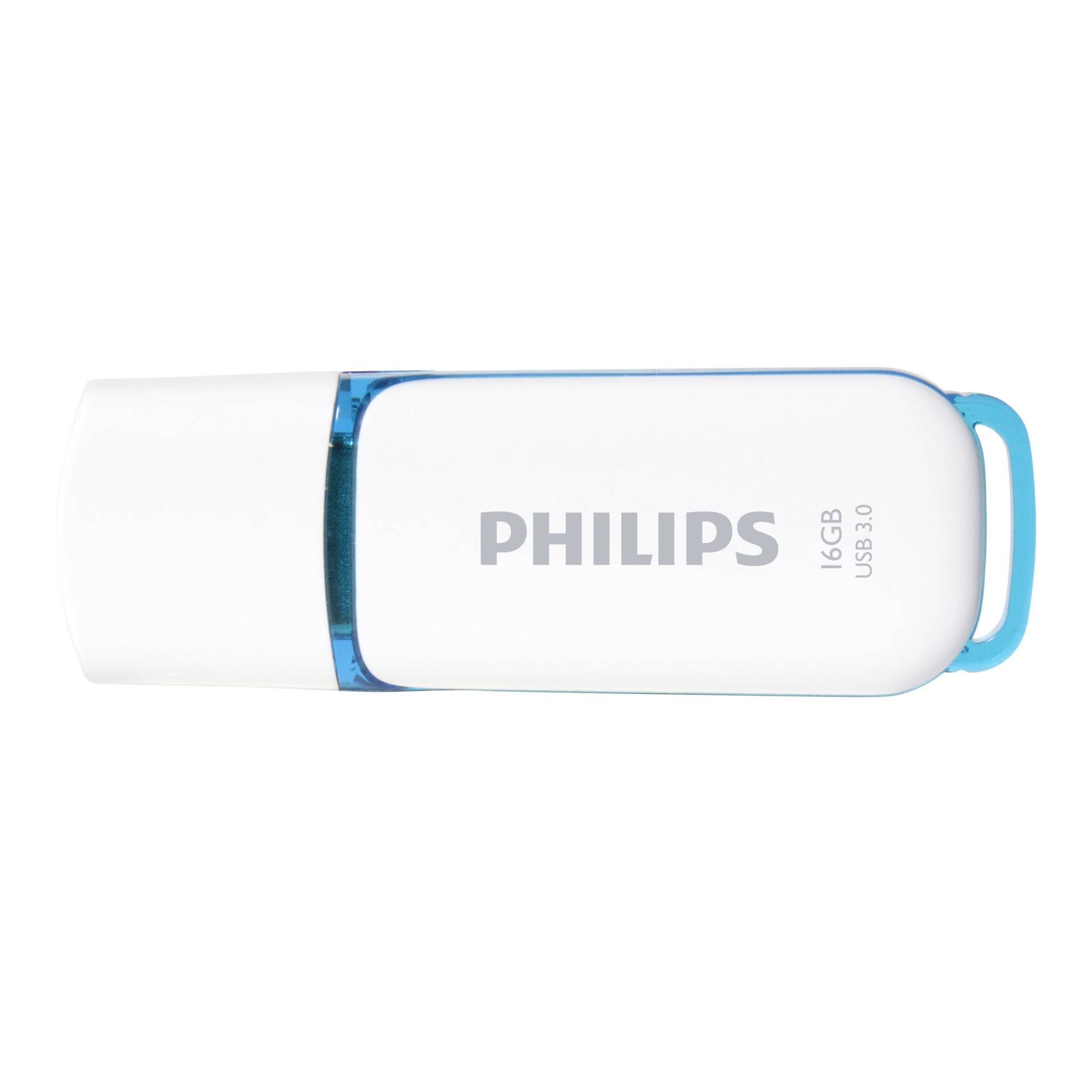 Philips FM16FD75B 00 USB Stick 16 GB USB Typ A 3 2 Gen 1  3 1 Gen 1  Weiss Speichermedien