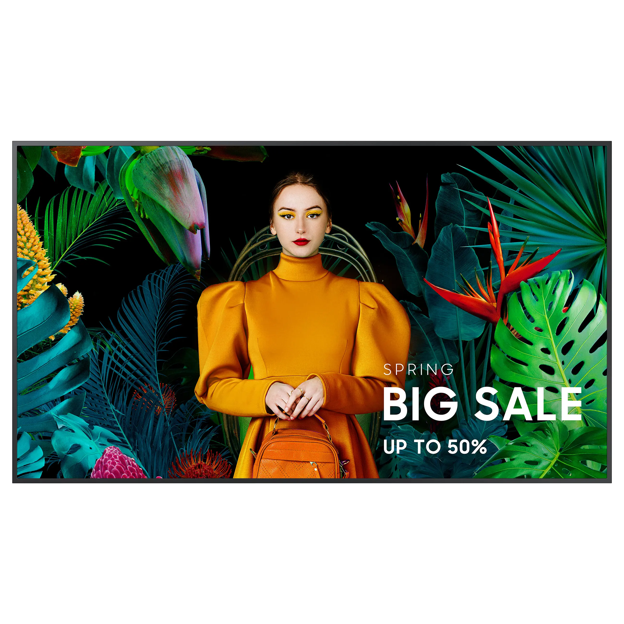 Samsung smart signage qb43c 107 95cm 43Zoll  edge led blu Monitore