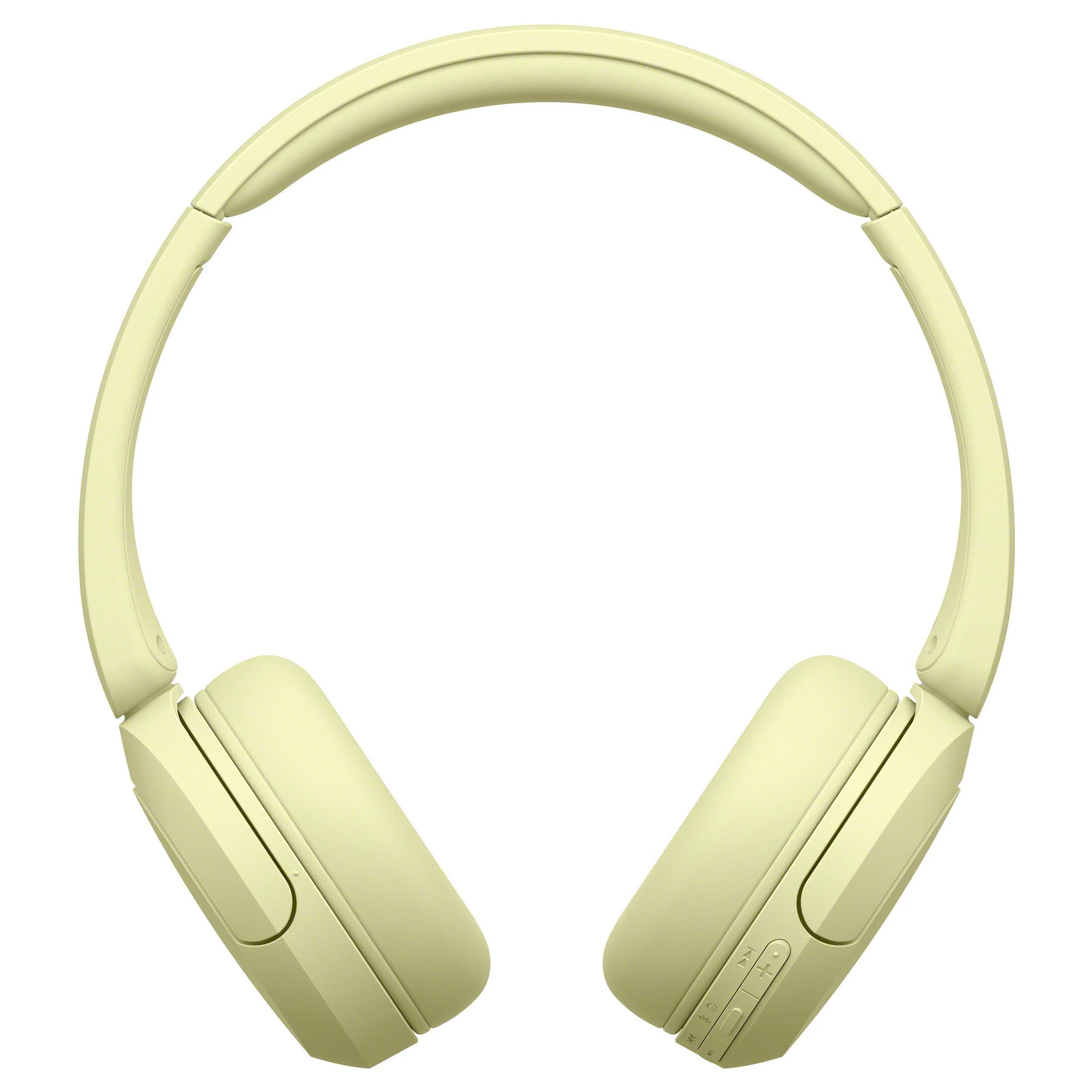 Sony WHCH520Y CE7 Kopfhoerer   Headset Kabellos Kopfband Anrufe Musik USB Typ C Bluetooth Gelb Over-Ear