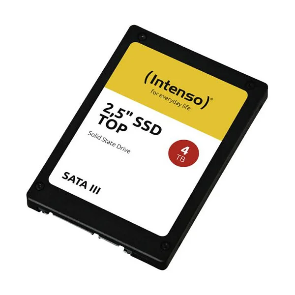 Intenso 2 5 SSD TOP 4TB SATA III Speichermedien